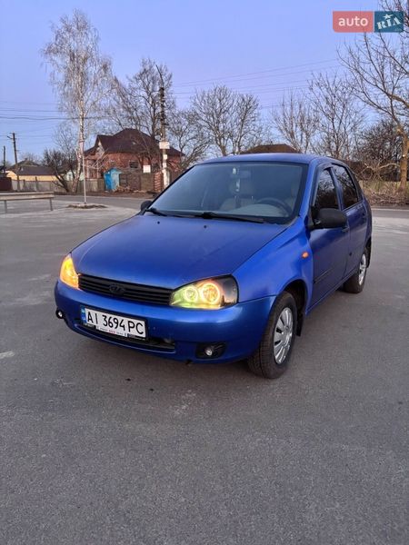 ВАЗ / Lada 1118 Калина 2007