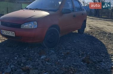 Седан ВАЗ / Lada 1118 Калина 2006 в Львові