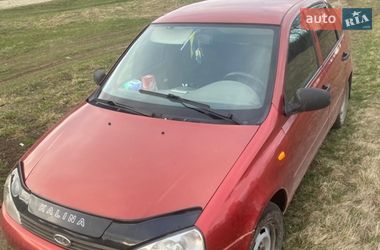 Седан ВАЗ 1118 Калина 2007 в Болехове