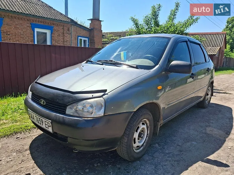 ВАЗ / Lada 1118 Калина