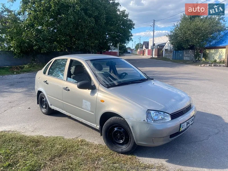 ВАЗ / Lada 1118 Калина