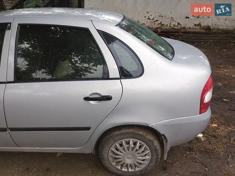 ВАЗ / Lada 1118 Калина 2007