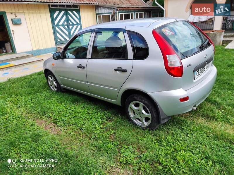 Хэтчбек ВАЗ / Lada 1119 Калина 2008 в Черновцах