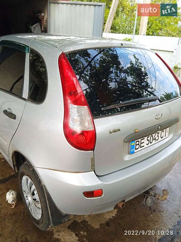 Хэтчбек ВАЗ 1119 Калина 2008 в 