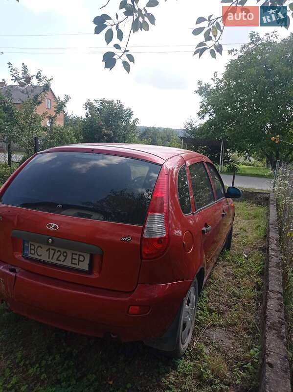 Хэтчбек ВАЗ / Lada 1119 Калина 2008 в Львове