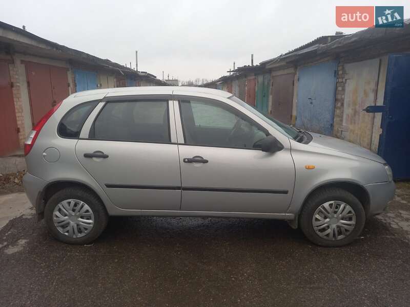 Хэтчбек ВАЗ / Lada 1119 Калина 2008 в Краматорске фото 2 Хэтчбек ВАЗ / Lada 1119 Калина 2008 в Краматорске