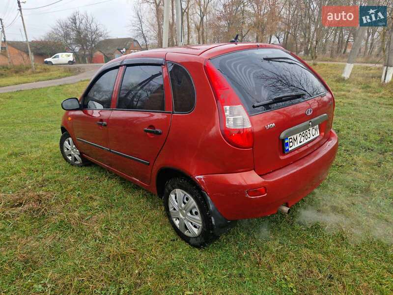 Хэтчбек ВАЗ / Lada 1119 Калина 2008 в Белополье