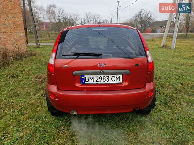 Хэтчбек ВАЗ / Lada 1119 Калина 2008 в Белополье