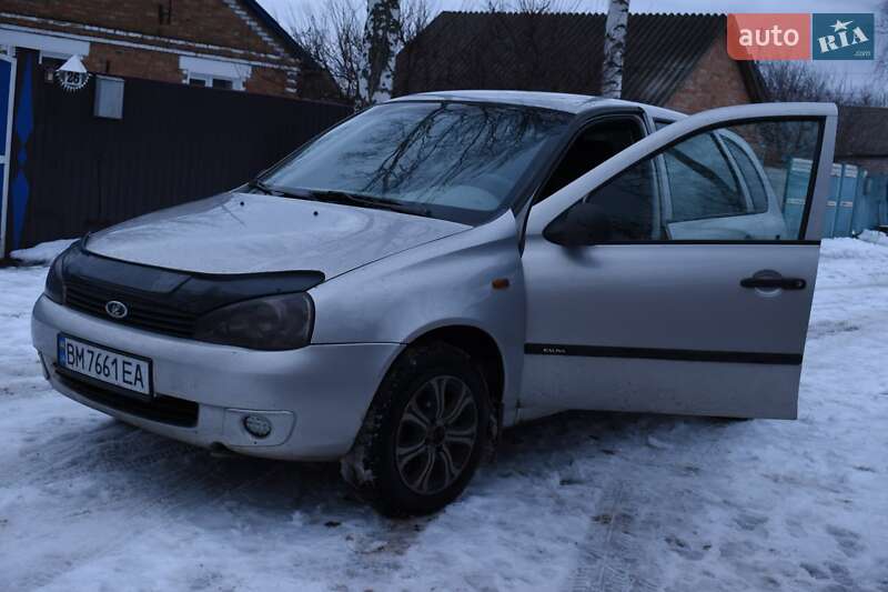 Хэтчбек ВАЗ / Lada 1119 Калина 2007 в Богодухове