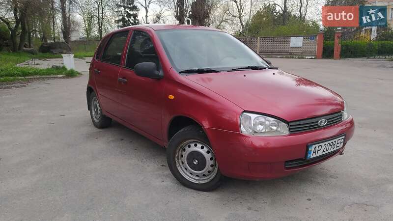 Хэтчбек ВАЗ / Lada 1119 Калина 2008 в Запорожье