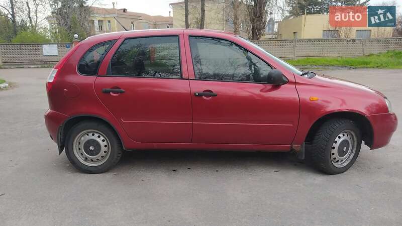 Хэтчбек ВАЗ / Lada 1119 Калина 2008 в Запорожье