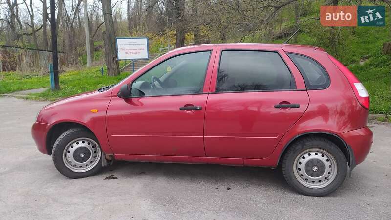 Хэтчбек ВАЗ / Lada 1119 Калина 2008 в Запорожье