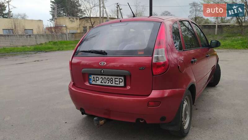 Хэтчбек ВАЗ / Lada 1119 Калина 2008 в Запорожье