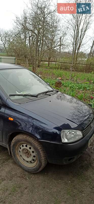 Хэтчбек ВАЗ / Lada 1119 Калина 2007 в Лысянке