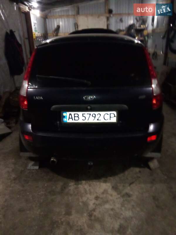 Хэтчбек ВАЗ / Lada 1119 Калина 2007 в Крыжополе