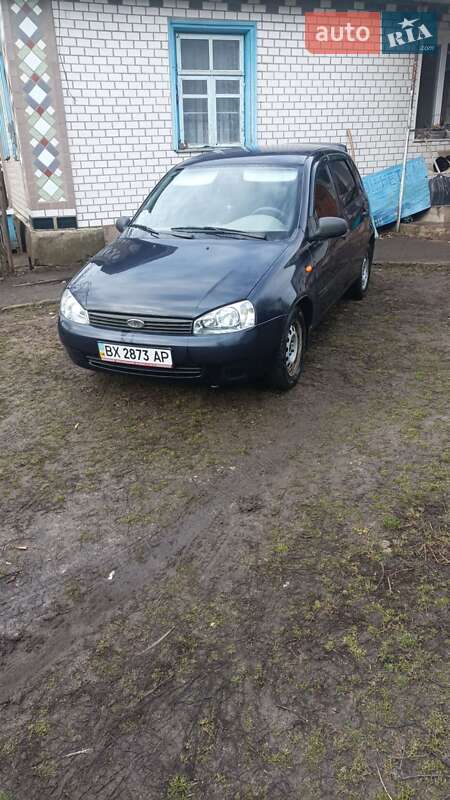 ВАЗ / Lada 1119 Калина 2008