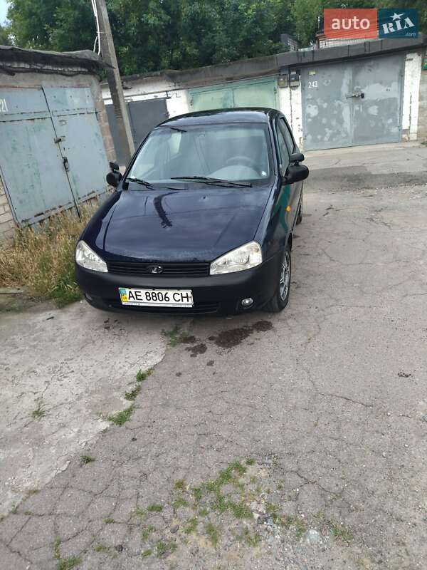 Хэтчбек ВАЗ / Lada 1119 Калина 2008 в Днепре