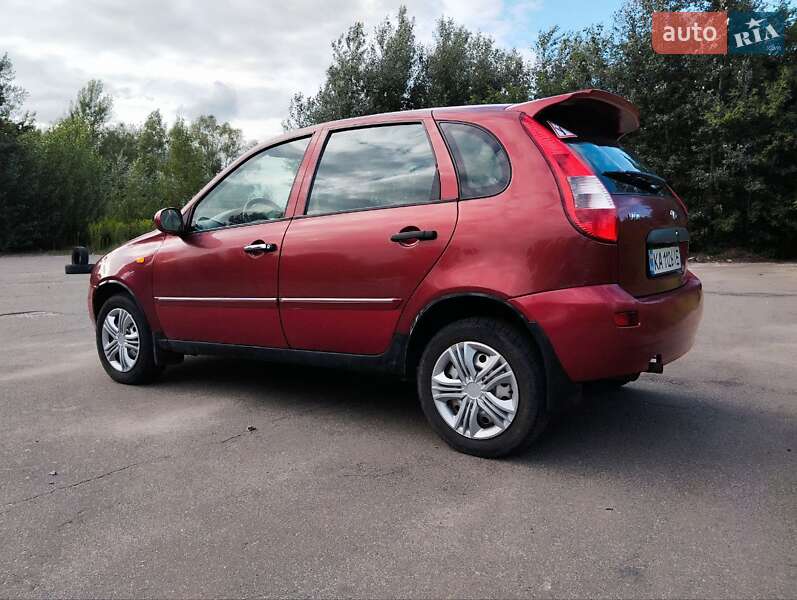 Хэтчбек ВАЗ / Lada 1119 Калина 2007 в Обухове