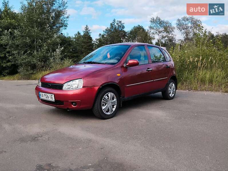 Хэтчбек ВАЗ / Lada 1119 Калина 2007 в Обухове