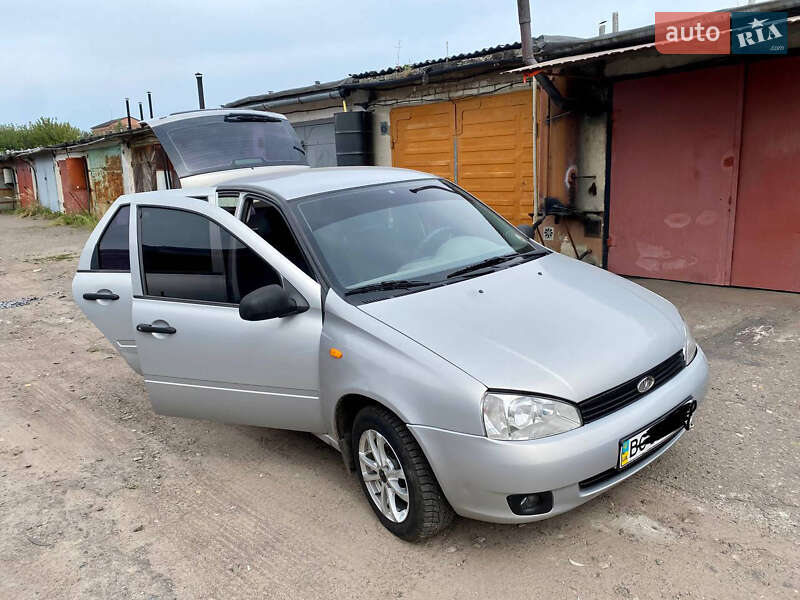 ВАЗ / Lada 1119 Калина 2007