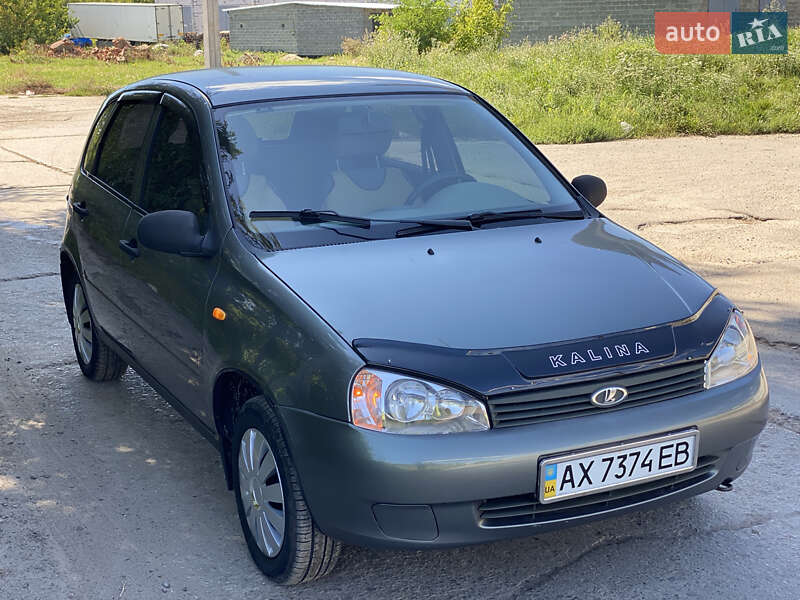 ВАЗ / Lada 1119 Калина 2008