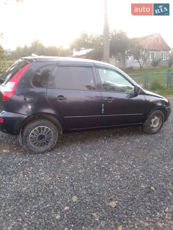 Хэтчбек ВАЗ / Lada 1119 Калина 2007 в Локачах