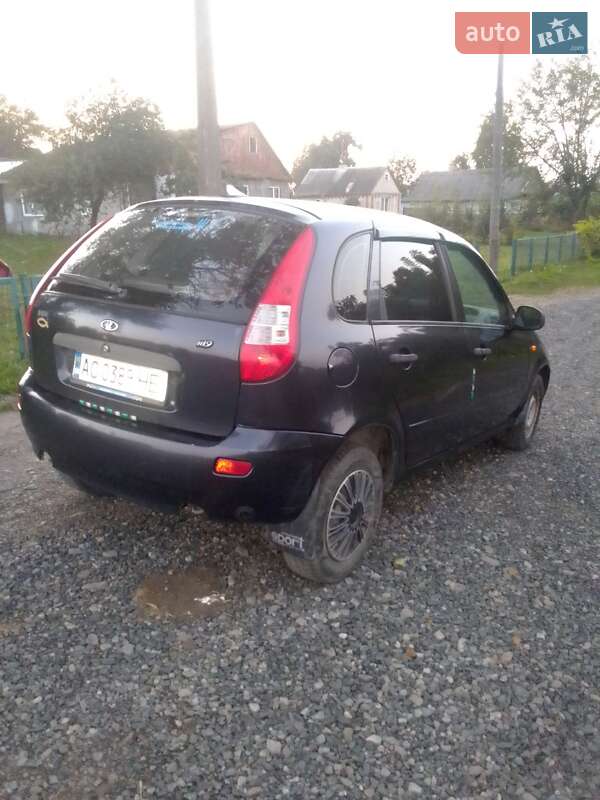 Хэтчбек ВАЗ / Lada 1119 Калина 2007 в Локачах