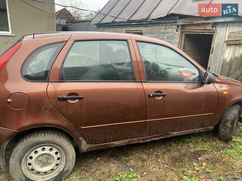 Хетчбек ВАЗ / Lada 1119 Калина 2009 в Сумах