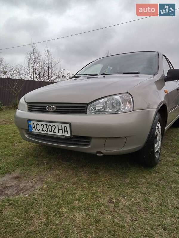 Хетчбек ВАЗ / Lada 1119 Калина 2007 в Луцьку