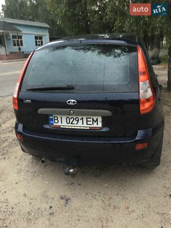 Хэтчбек ВАЗ / Lada 1119 Калина 2007 в Лебедине