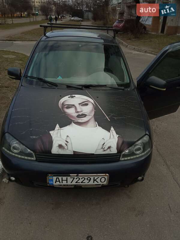 Хетчбек ВАЗ / Lada 1119 Калина 2007 в Черкасах