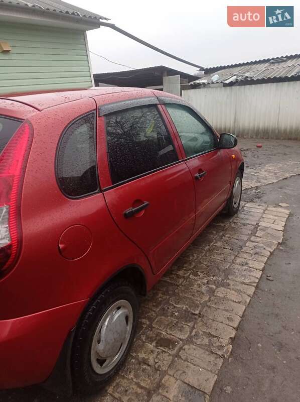 Хэтчбек ВАЗ / Lada 1119 Калина 2007 в Бершади