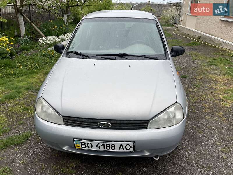 Хэтчбек ВАЗ / Lada 1119 Калина 2007 в Теребовле