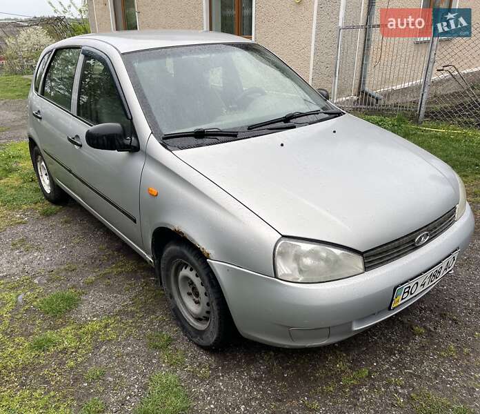 Хэтчбек ВАЗ / Lada 1119 Калина 2007 в Теребовле