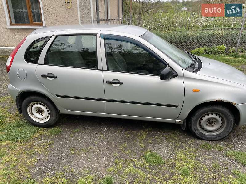Хэтчбек ВАЗ / Lada 1119 Калина 2007 в Теребовле