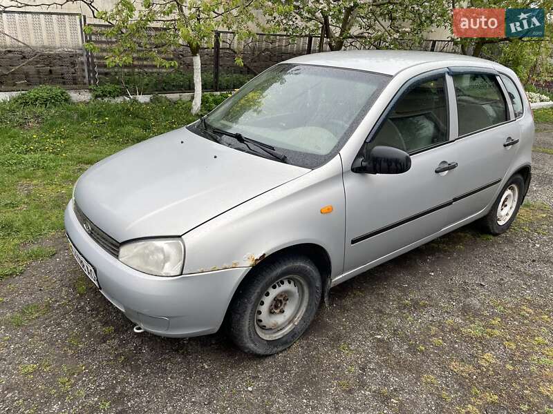 Хэтчбек ВАЗ / Lada 1119 Калина 2007 в Теребовле