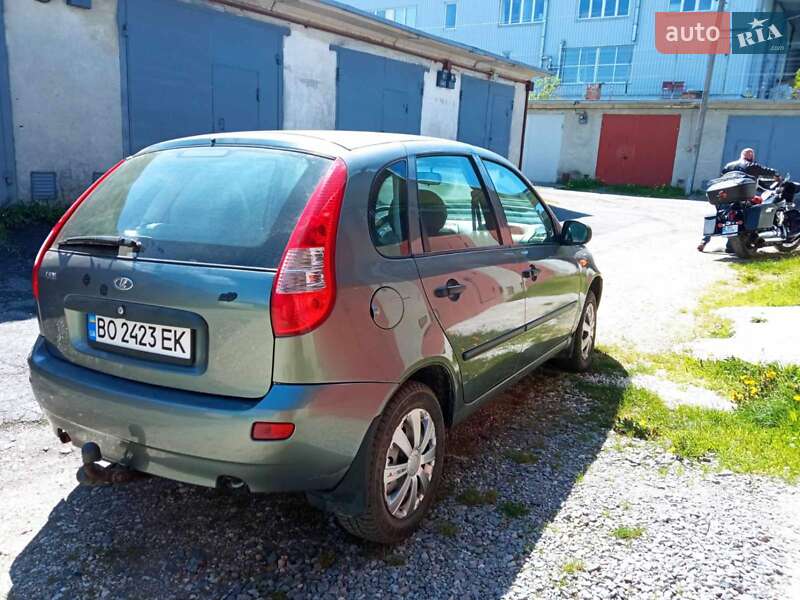 Хэтчбек ВАЗ 1119 Калина 2007 в 