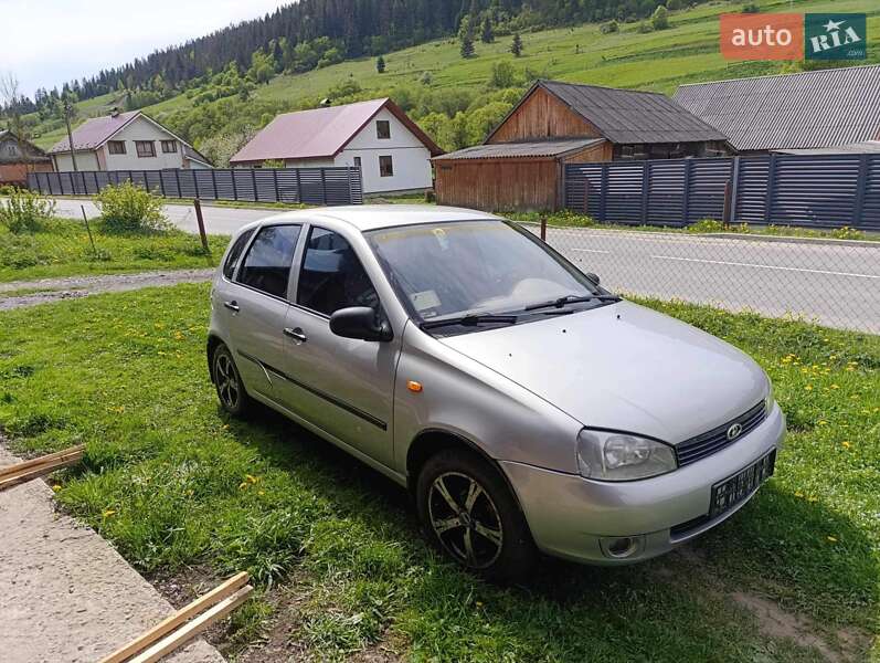 Хетчбек ВАЗ / Lada 1119 Калина 2007 в Славському