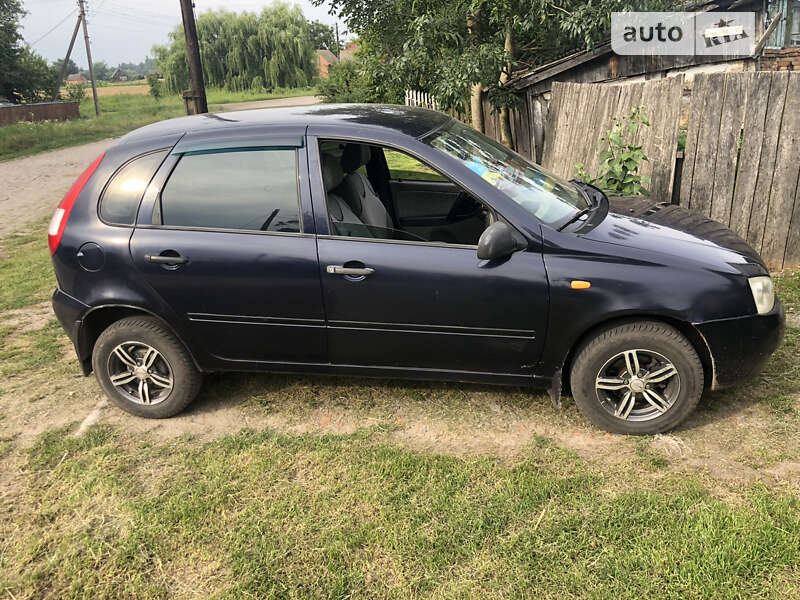 Хэтчбек ВАЗ / Lada 1119 Калина 2007 в Чуднове