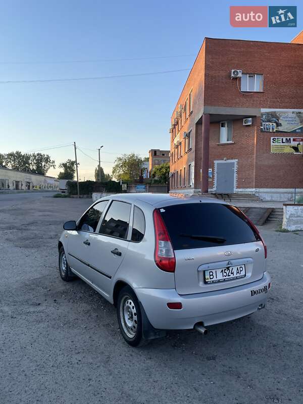 Хетчбек ВАЗ / Lada 1119 Калина 2007 в Полтаві