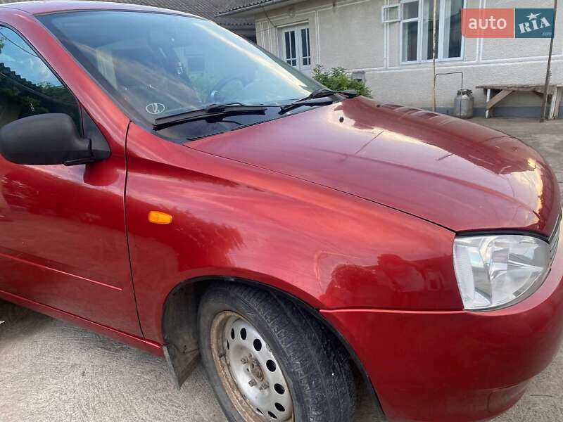 Хэтчбек ВАЗ / Lada 1119 Калина 2008 в Долине