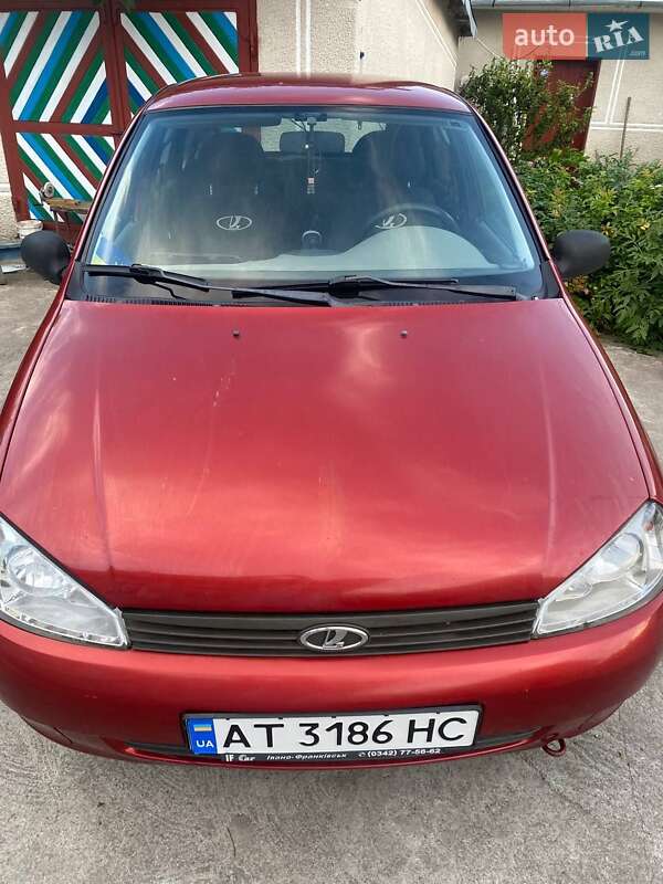 Хэтчбек ВАЗ / Lada 1119 Калина 2008 в Долине