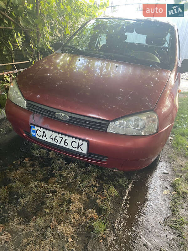 ВАЗ / Lada 1119 Калина 2008