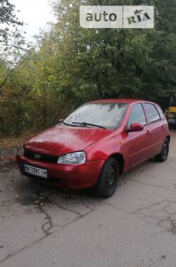 Хетчбек ВАЗ / Lada 1119 Калина 2007 в Рівному