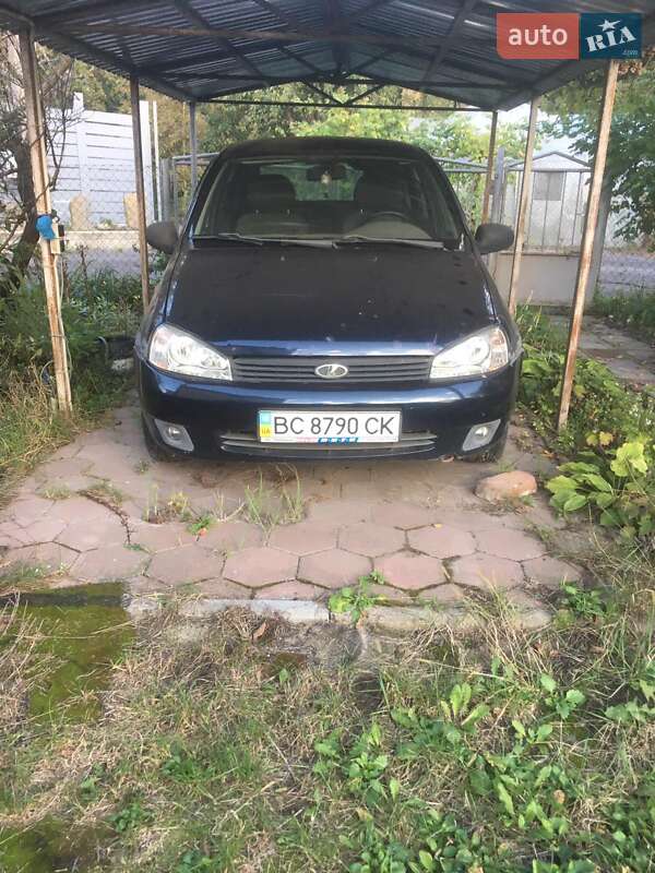Хэтчбек ВАЗ / Lada 1119 Калина 2007 в Львове
