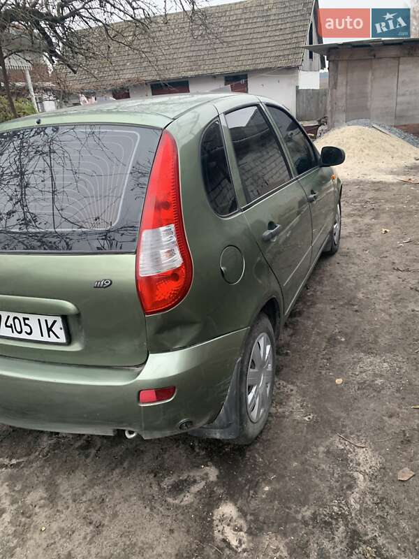 ВАЗ / Lada 1119 Калина 2008