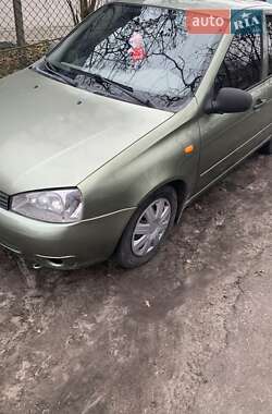 Хэтчбек ВАЗ 1119 Калина 2008 в 