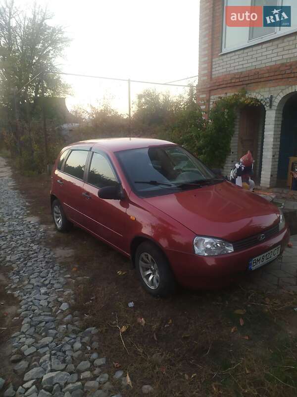 Хэтчбек ВАЗ / Lada 1119 Калина 2007 в Ахтырке