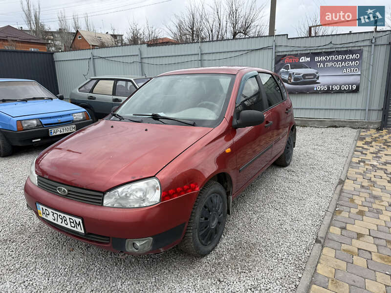 Хетчбек ВАЗ / Lada 1119 Калина 2008 в Запоріжжі