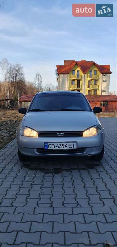 ВАЗ / Lada 1119 Калина 2007